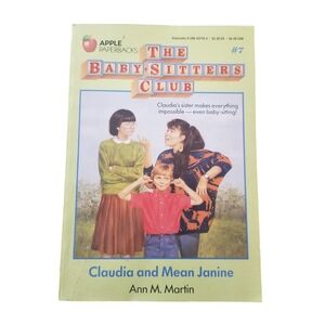 Vintage Baby-Sitters Club Novel #7